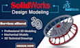 do 3d modeling and mechanical product design
