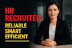 be your human resources recruiting assistant