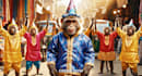 make monkey surprise video funniest birthday gift ever