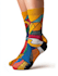 draw digital pattern socks design