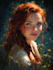 create oil painting into digital oil painting