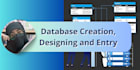 design databases with data entry in mysql