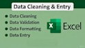 clean, format, sort, validate your excel data