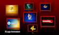 design logo animation and motion graphics intro outro