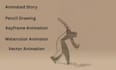 traditional 2d animation, keyframe animation, rotoscoping, handdrawn animation