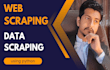 do ethical web data scraping using python