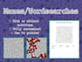 create a maze or custom wordsearch