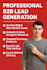 provide targeted b2b linkedin lead generation and recruitment leads