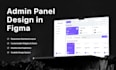 design saas, web app, dashboard, software UI UX in figma
