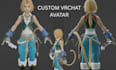 model 3d vr chat avatar vtuber character model character design vr rigging nsfw