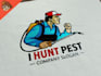 design catchy creative pest company logo