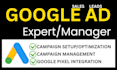 be your google ads expert manager to run profitable search campaigns