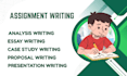write assignment work, essay writing, project work for college and universities