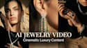 create a luxury ai jewelry video for your brand