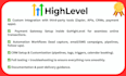 create go high level custom integration and automation