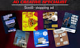 design high converting ad creatives for fb and insta