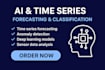 analyze and classify time series data using ai and signal processing