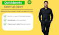 catch up on your bookkeeping in quickbooks