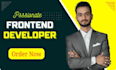 be expert frontend developer, react, next, js ts, tailwind