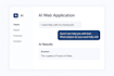 create websites and construct ai ml models