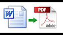 convert PDF to word, google docs, powerpoint