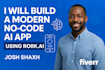 build a mobile and web app using rork ai, softgen fast and functional