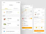 build full stack mobile apps and website with flutter, react native