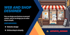 desing online shops and websites