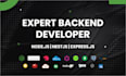 build microservices backend using nest js or express js