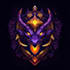 design fantasy game logo