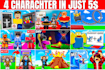 design the best 3d roblox gaming youtube thumbnail