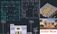 small house floor plan  10 hours