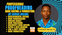 do expert proofreading, editing, and formatting for romance and christian books