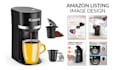 do infographic product image design for amazon listing