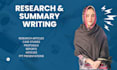 research anything whatever you want