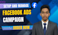 setup and manage profitable facebook ads and smart fb ads campaing