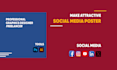 social media poster design