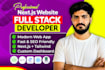 build and develop modern full stack web applications using the mern stack