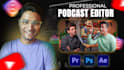 podcast video editing professionally
