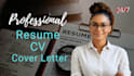 write professional resume, cv and cover letter
