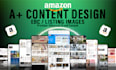 do amazon a plus content, amazon listing images design, amazon ebc design