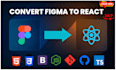 convert figma design to app using react native quickly