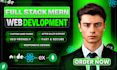 create your mern stack website