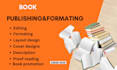 amazon KDP book publishing and professional publishing