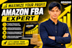 be amazon fba expert wholesale and private label virtual assistant