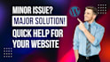 do quick website changes and fixes fast and reliable