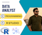 do r coding, programming, rstudio, python, jupyter notebook and excel tasks