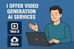 offer generative video ai service