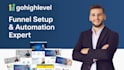be your gohighlevel expert for ghl sales funnel