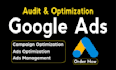 audit and optimize the google ads PPC campaigns for local business